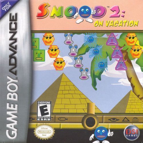 Snood 2 - Snoods On Vacation (USA) Game Cover